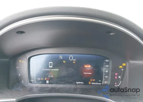 2024 Honda Civic Sport Touring из США, поврежденный, VIN 19XFL1H83RE018367